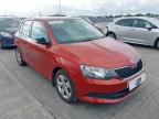 2016 SKODA FABIA SE TSI  for sale at Copart CHESTER