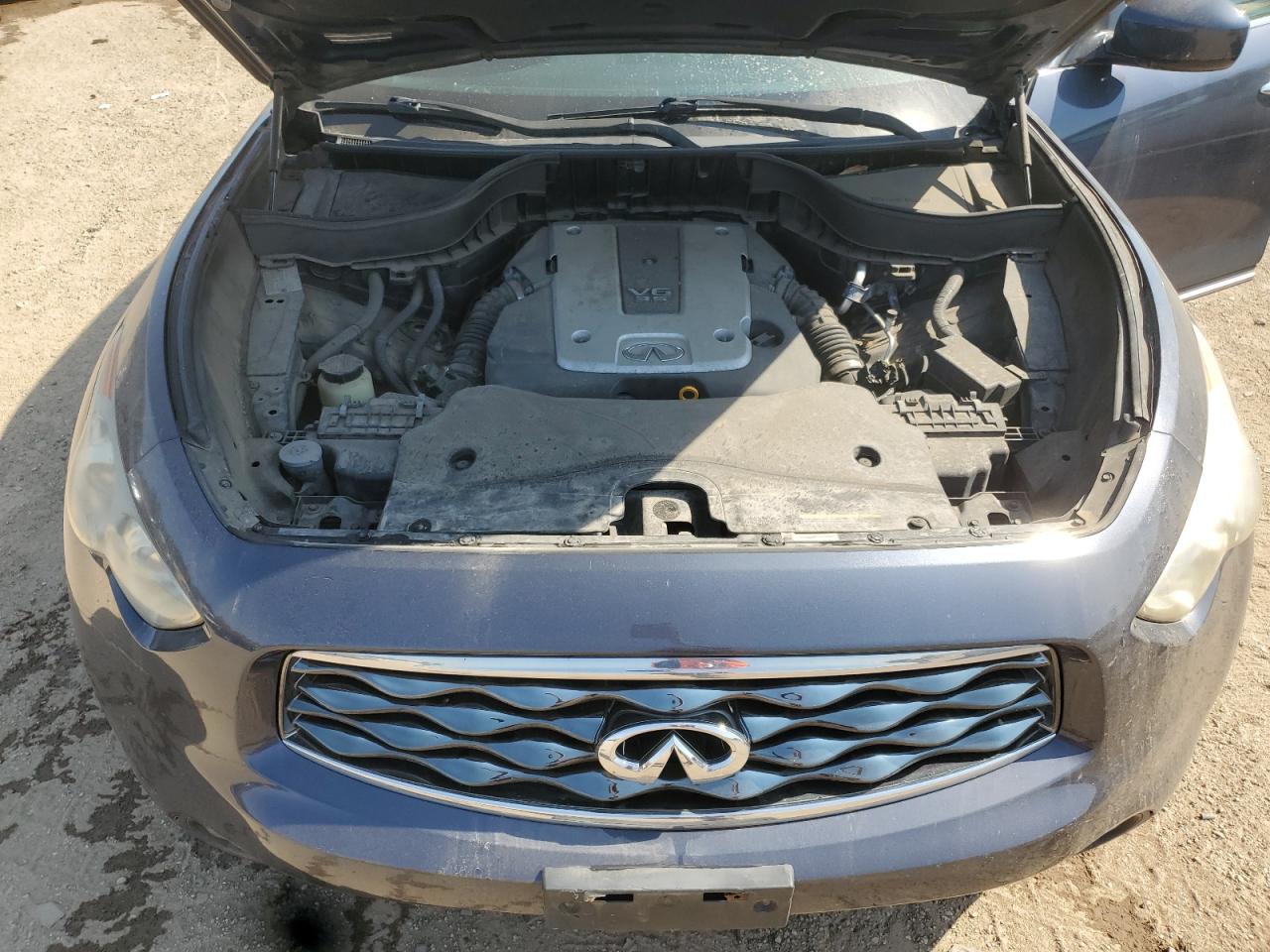 2009 Infiniti Fx35 VIN: JNRAS18W09M155845 Lot: 81226495