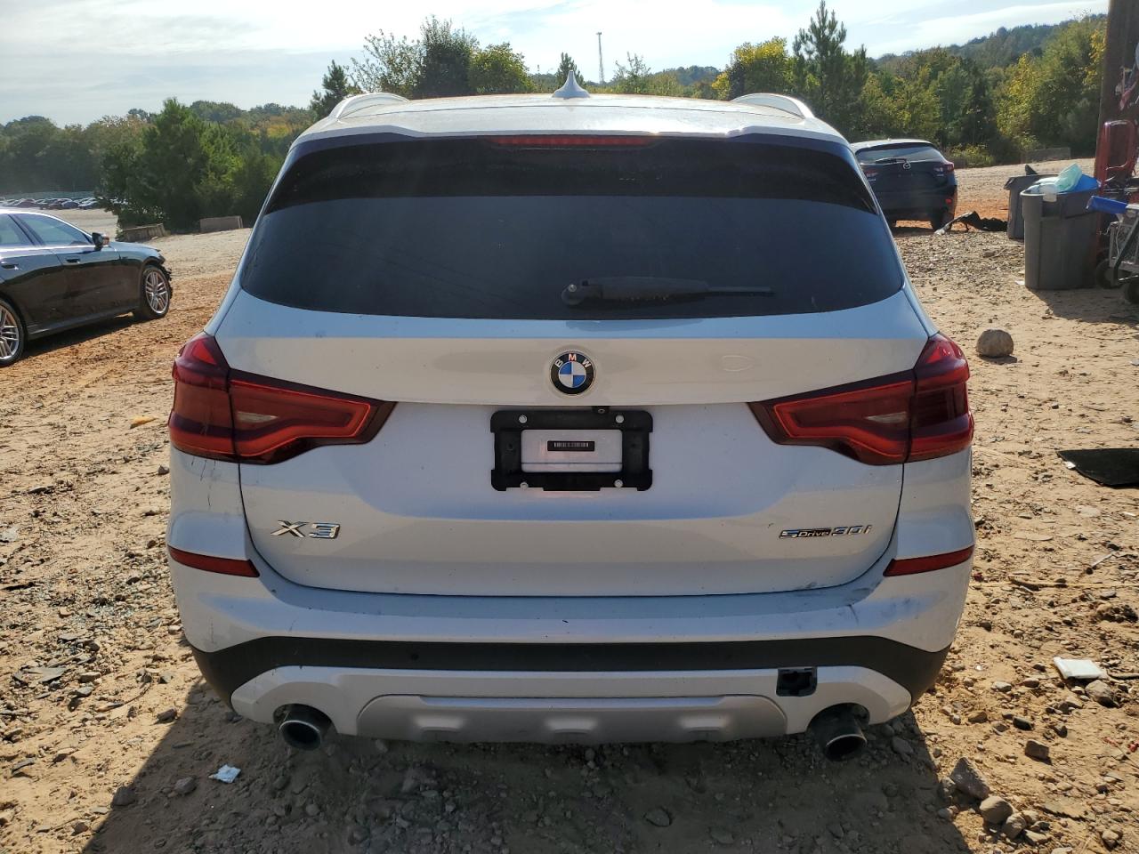 2019 BMW X3 Sdrive30I VIN: 5UXTR7C55KLF25237 Lot: 81136745