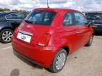 2016 FIAT 500 POP  for sale at Copart NEWBURY