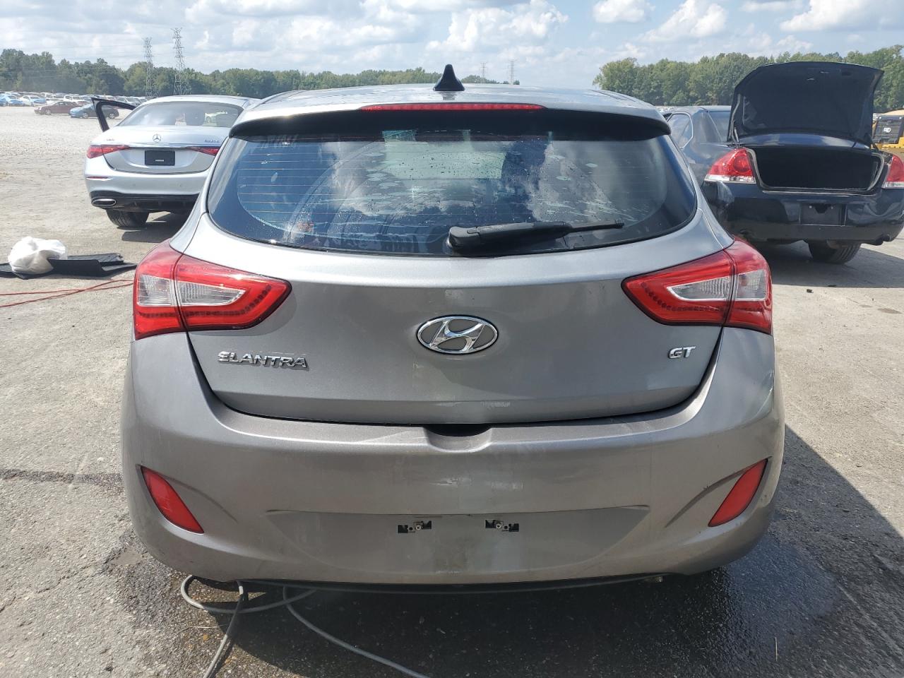 2014 Hyundai Elantra Gt VIN: KMHD35LH1EU165493 Lot: 71564495