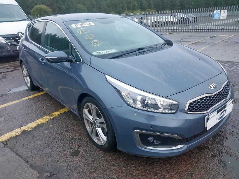 2017 KIA CEED 3 ISG CRDI 