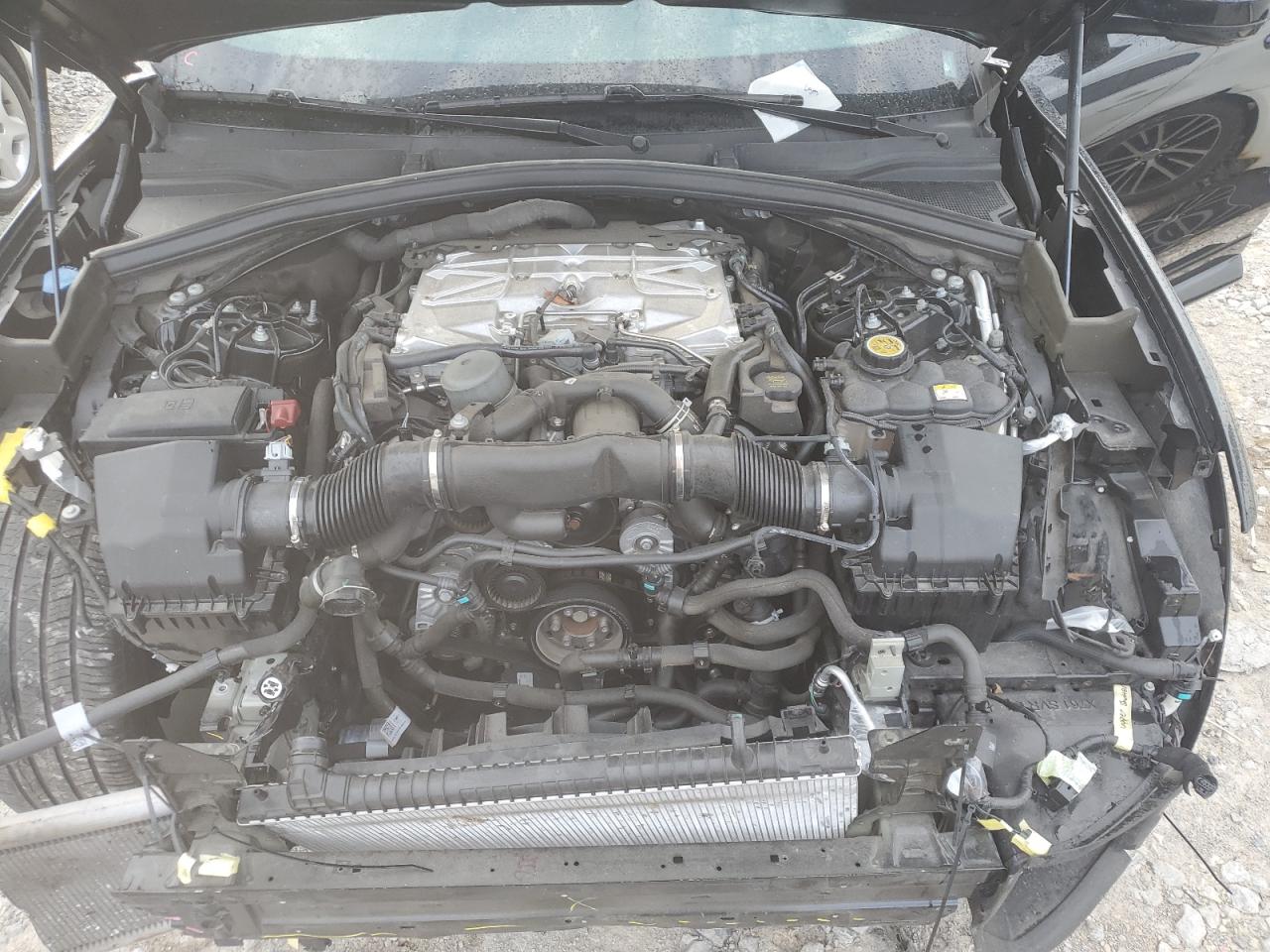 2023 Jaguar F-Pace Svr VIN: SADCZ2EE7PA710024 Lot: 80105795