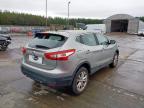 2016 NISSAN QASHQAI ACENTA SMART VIS  for sale at Copart WHITBURN