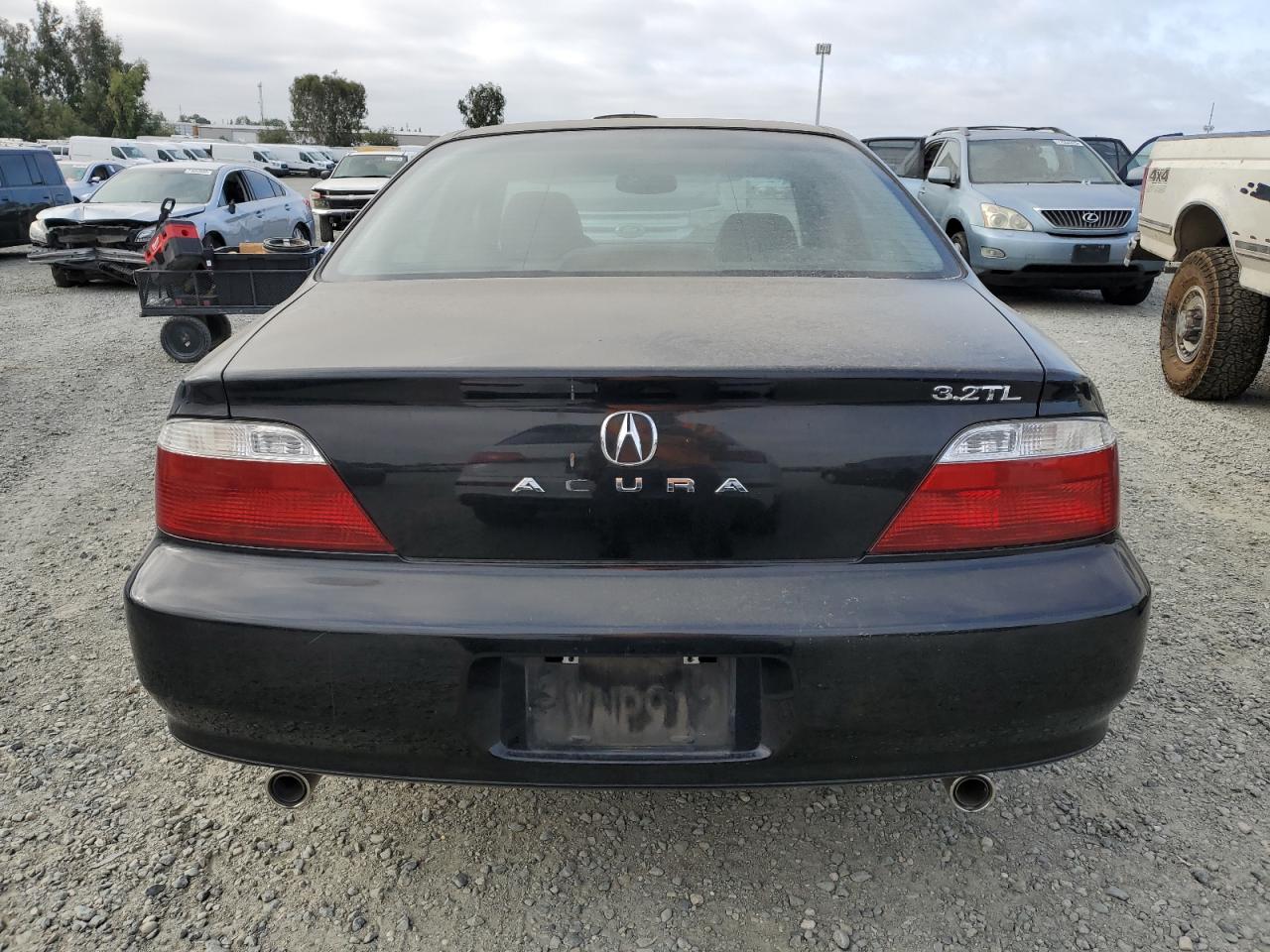 2002 Acura 3.2Tl VIN: 19UUA56732A050356 Lot: 70525625