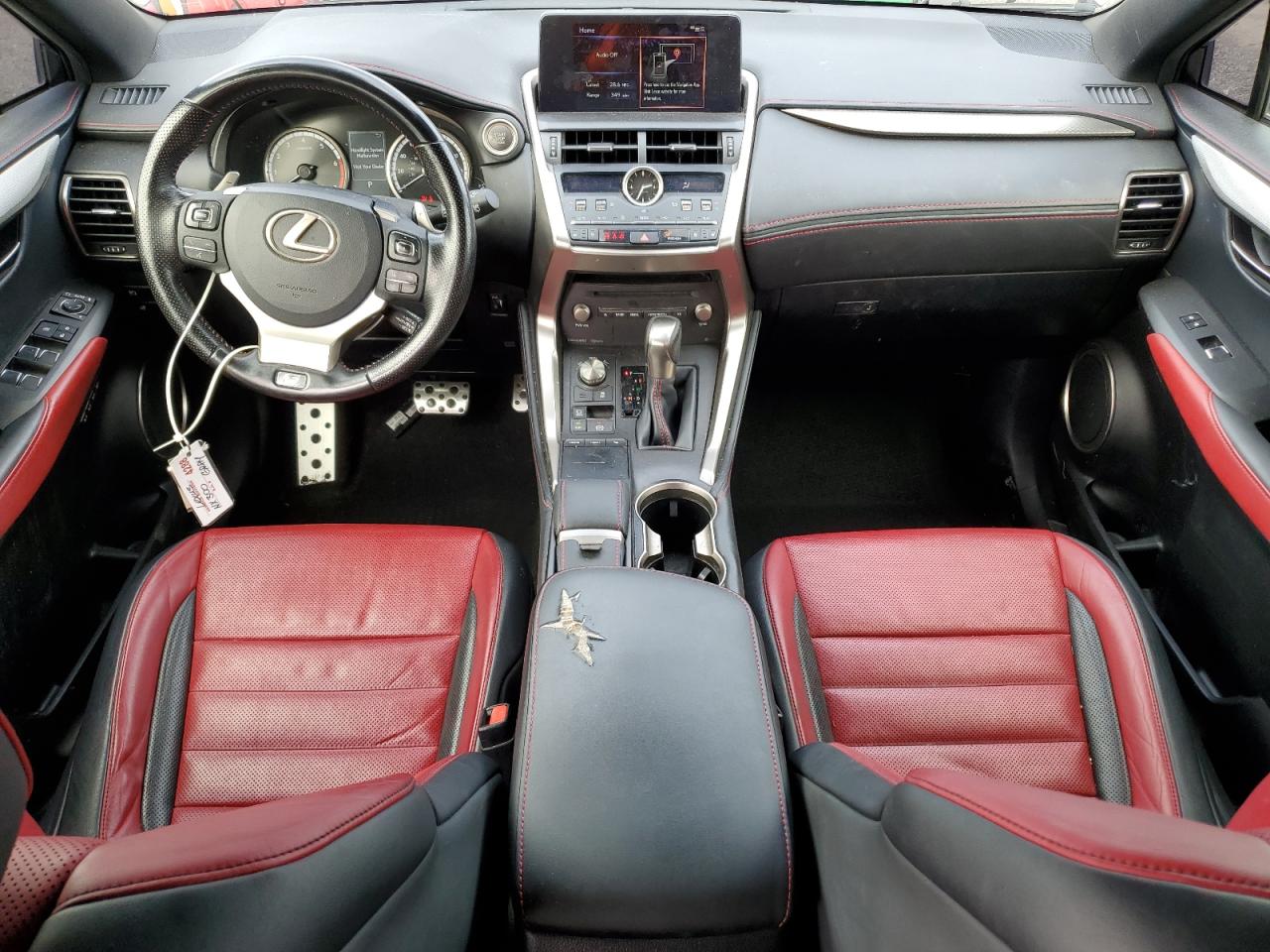 2020 Lexus Nx 300 F Sport VIN: JTJSARBZ7L2173736 Lot: 80616225