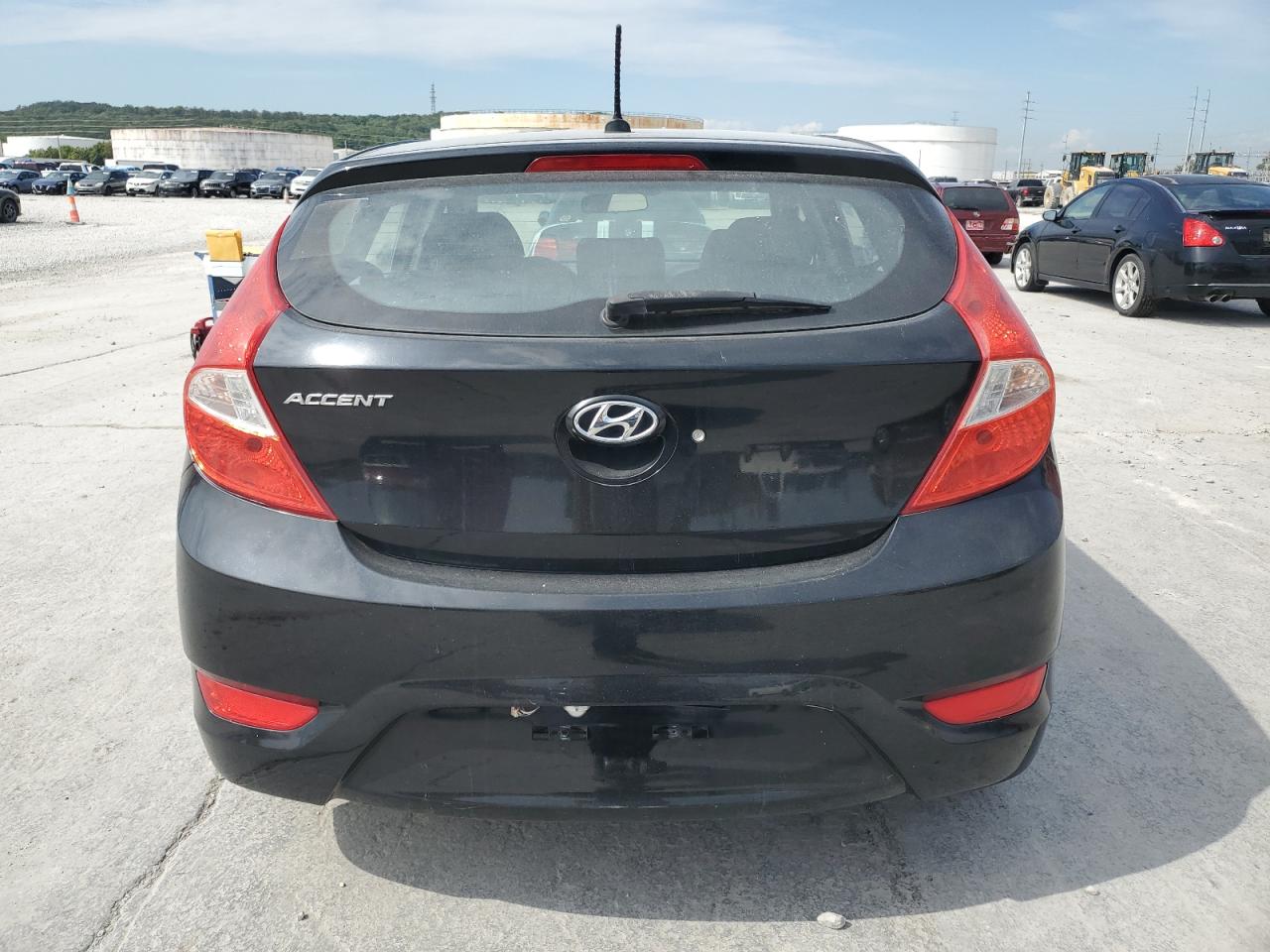2017 Hyundai Accent Se VIN: KMHCT5AE7HU307094 Lot: 84795835