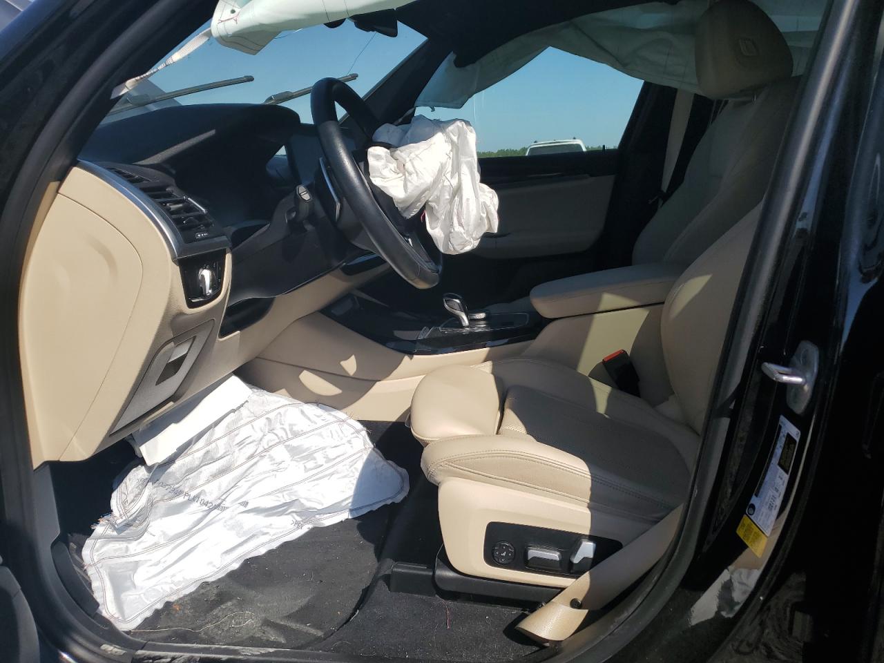 2022 BMW X3 Sdrive30I VIN: 5UX43DP07N9L19290 Lot: 81899175