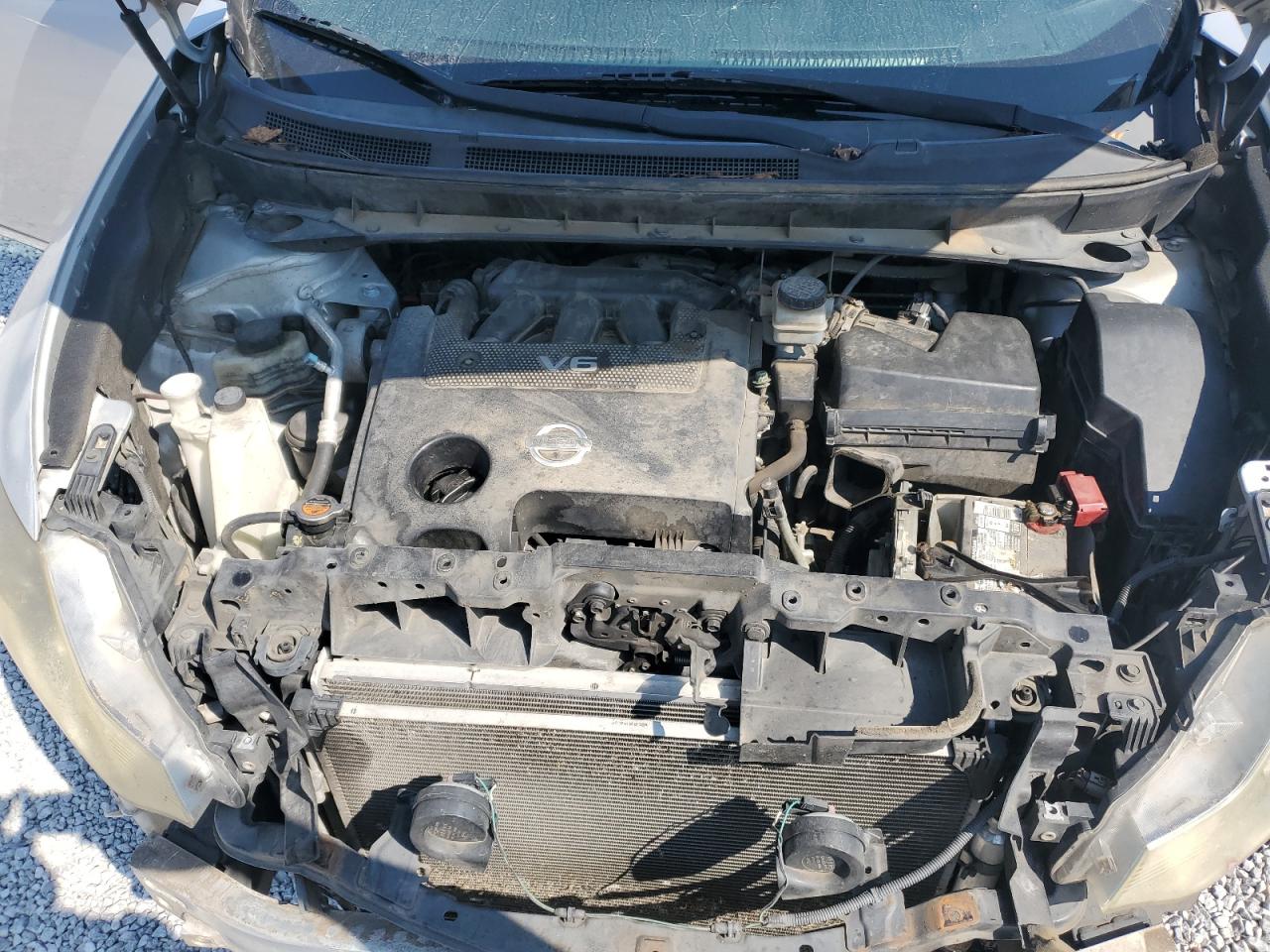 2013 Nissan Murano S VIN: JN8AZ1MU9DW211413 Lot: 80432345