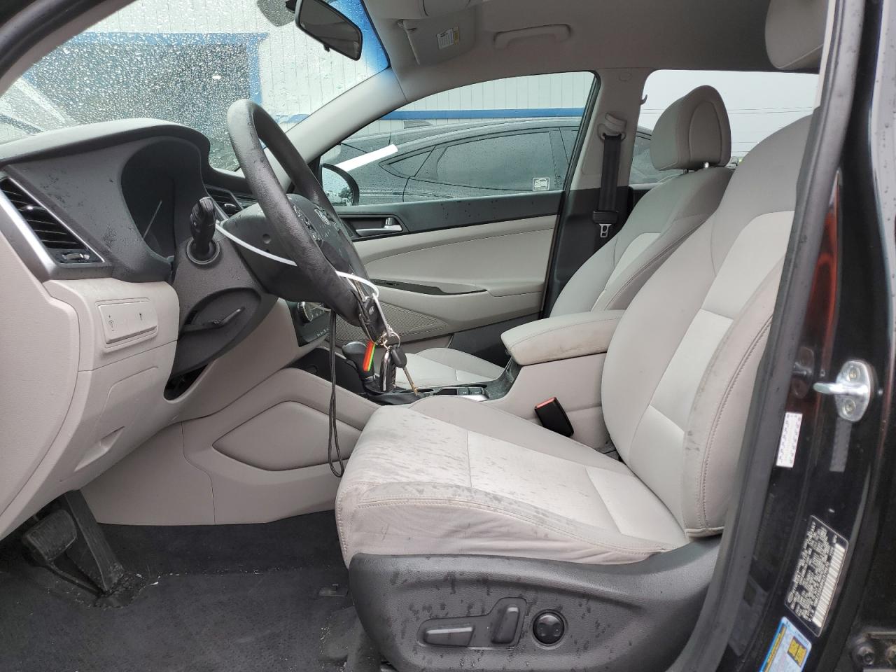 2017 Hyundai Tucson Limited VIN: KM8J33A48HU378470 Lot: 81481395