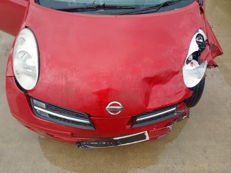 2007 NISSAN MICRA SPIRITA AUTO 