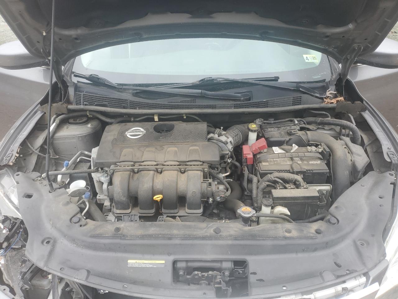 2015 Nissan Sentra S VIN: 3N1AB7AP7FY271433 Lot: 81254585