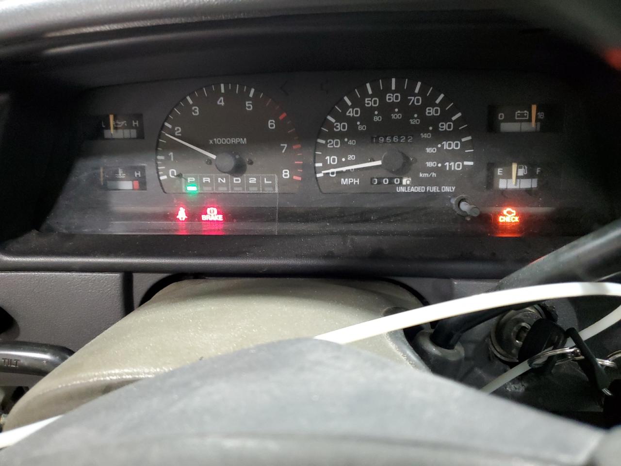 1995 Toyota T100 Xtracab VIN: JT4VD12E7S0014554 Lot: 71258345