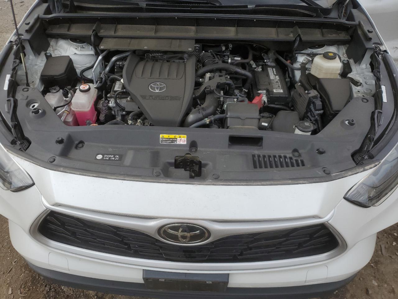 2023 Toyota Highlander L VIN: 5TDKDRAH5PS036263 Lot: 80821575