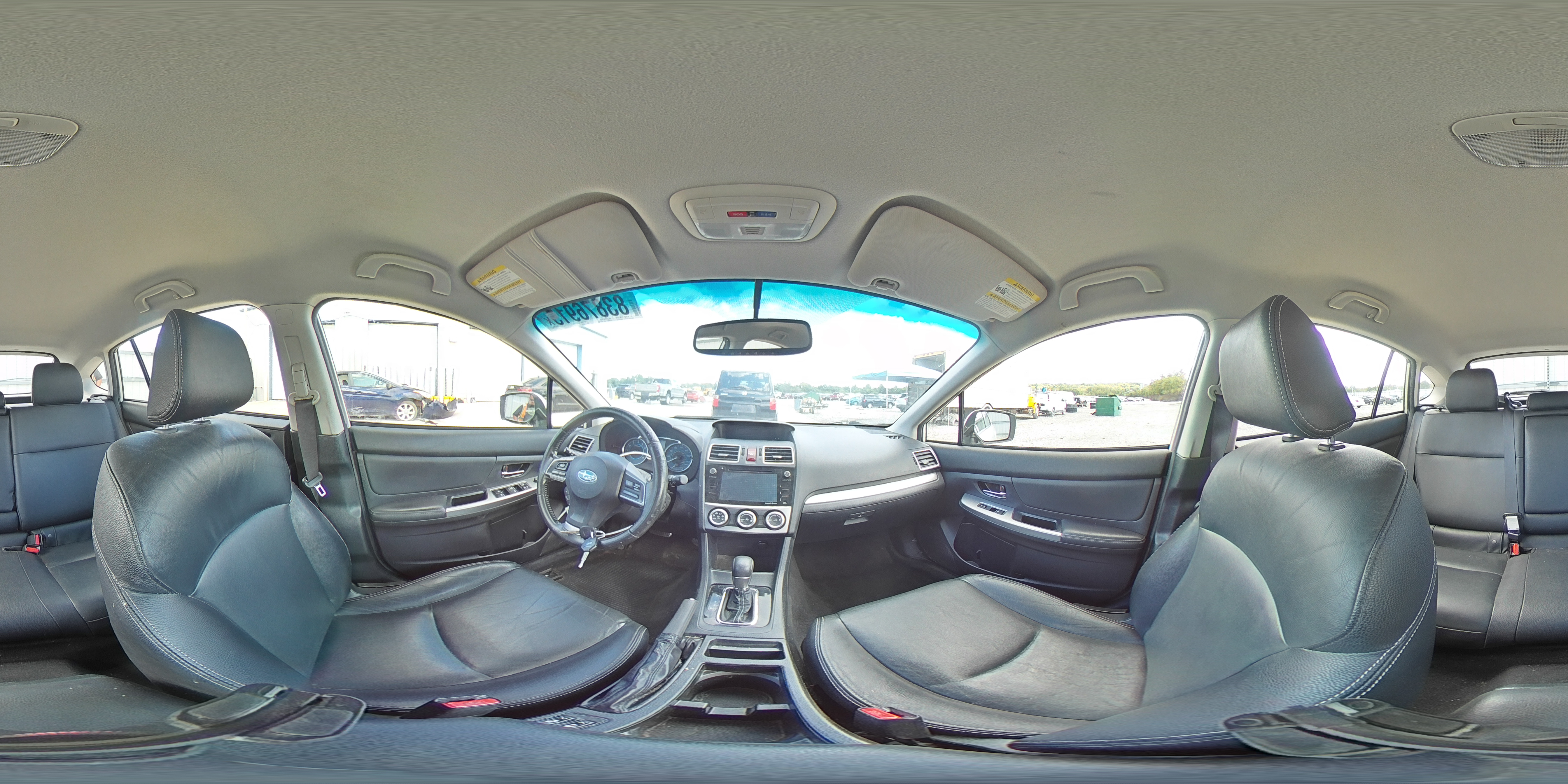 2016 Subaru Impreza Sport Limited VIN: JF1GPAU67G8319265 Lot: 83876915