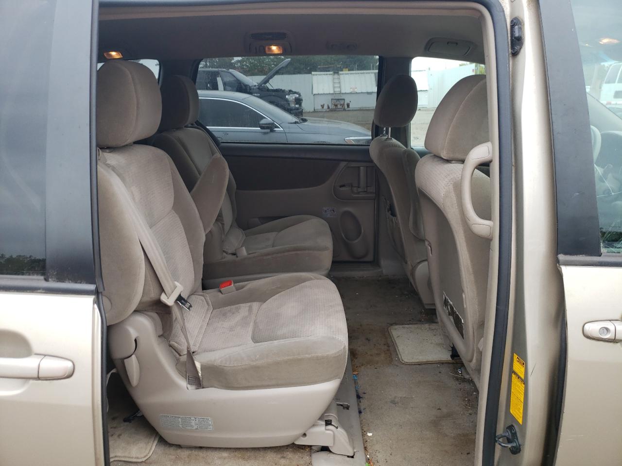 2009 Toyota Sienna Le VIN: 5TDBK23C39S024453 Lot: 81639845