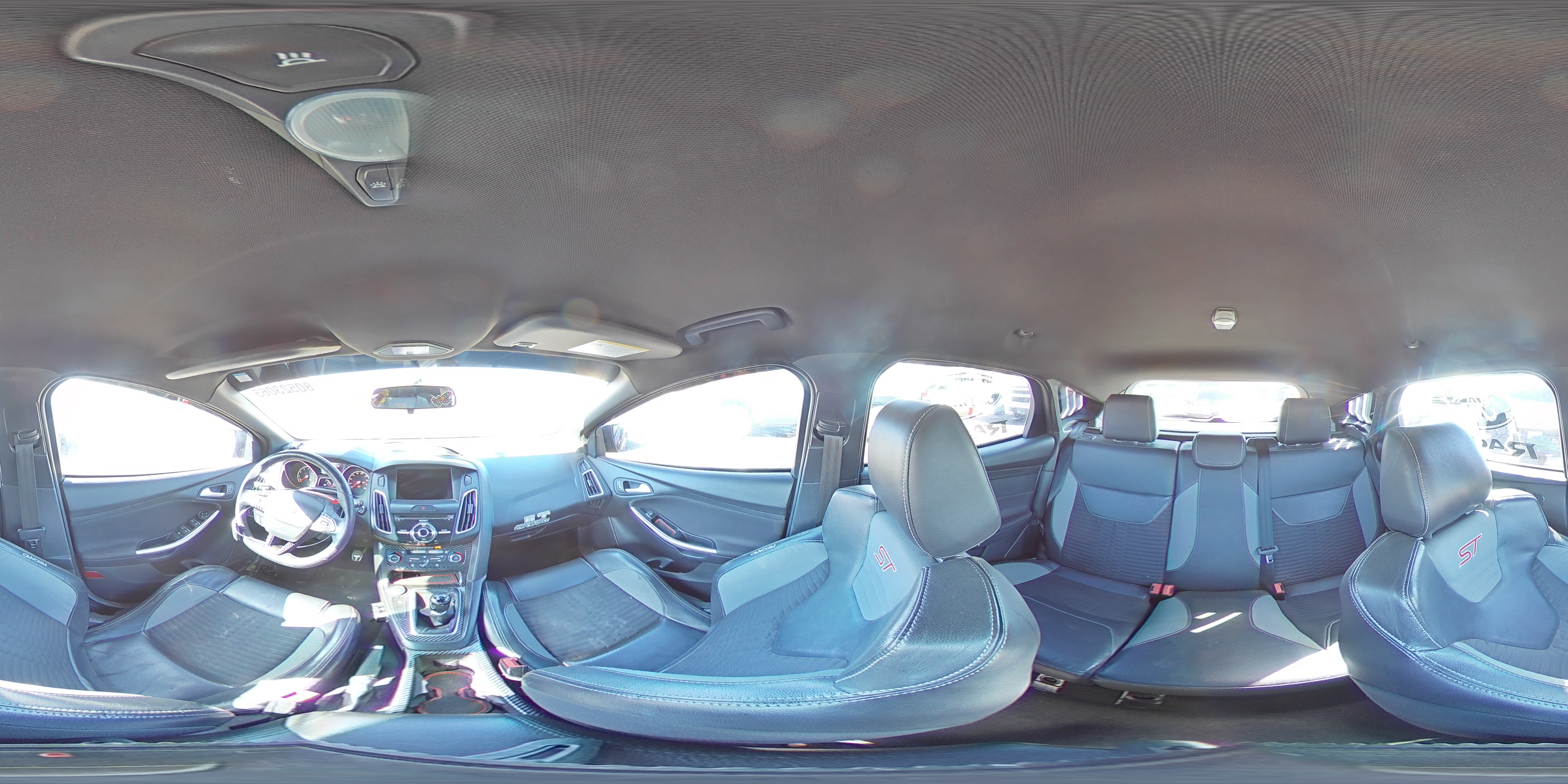 2016 Ford Focus St VIN: 1FADP3L92GL203057 Lot: 80523065