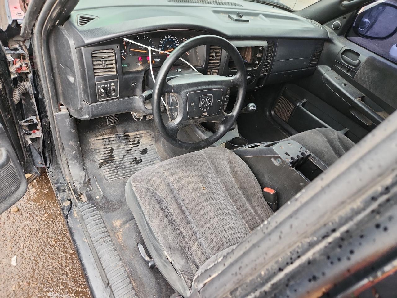 2001 Dodge Dakota Quad VIN: 1B7GL2AX31S176415 Lot: 80581695