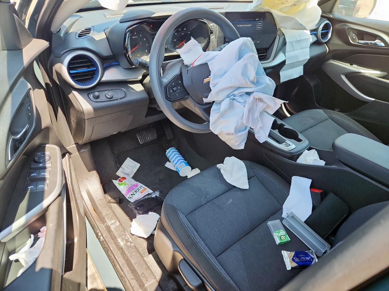 2025 Chevrolet Trax Ls VIN: KL77LFEPXSC131580 Lot: 72076085