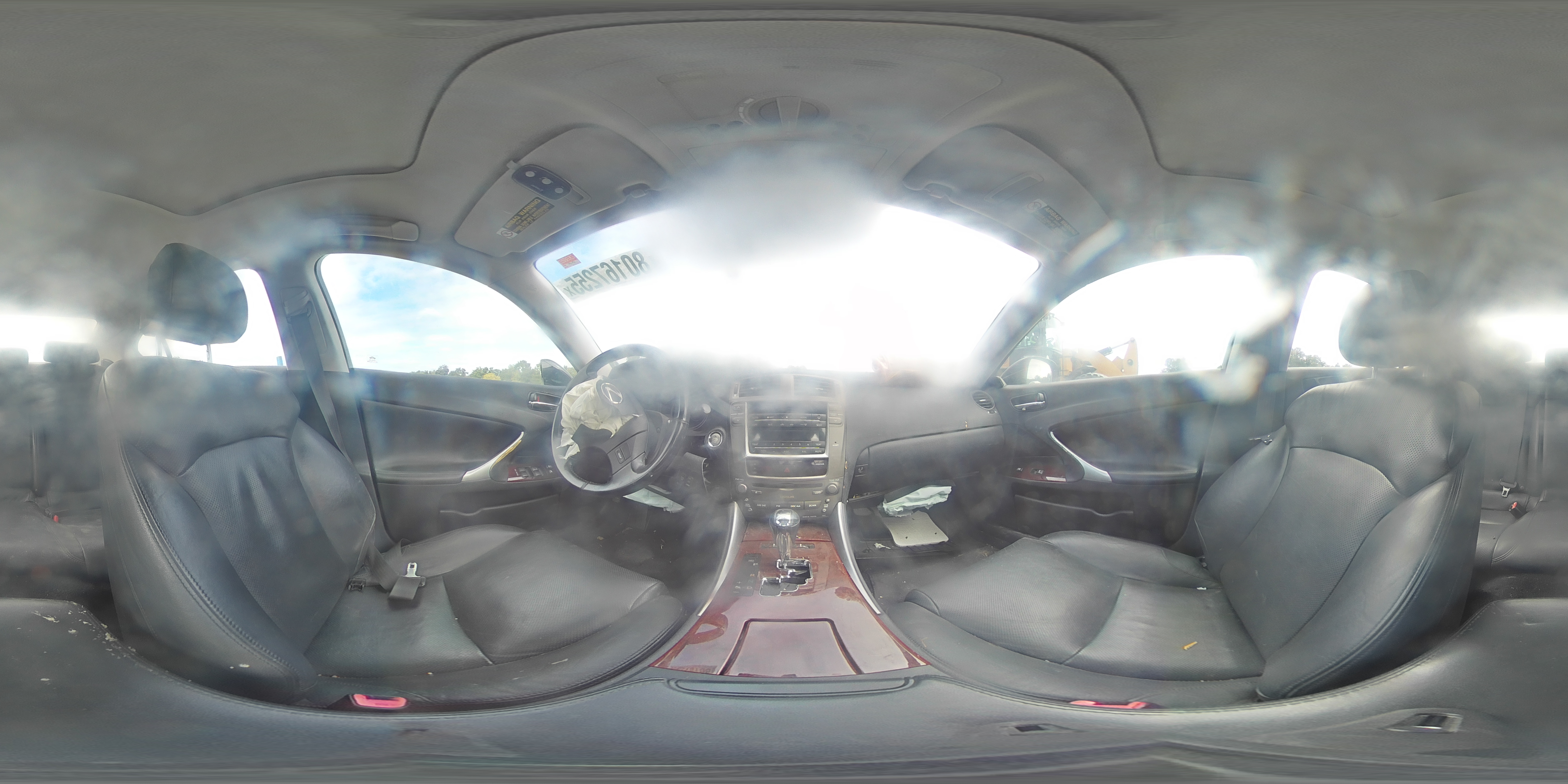 2006 Lexus Is 250 VIN: JTHBK262662020580 Lot: 80167255