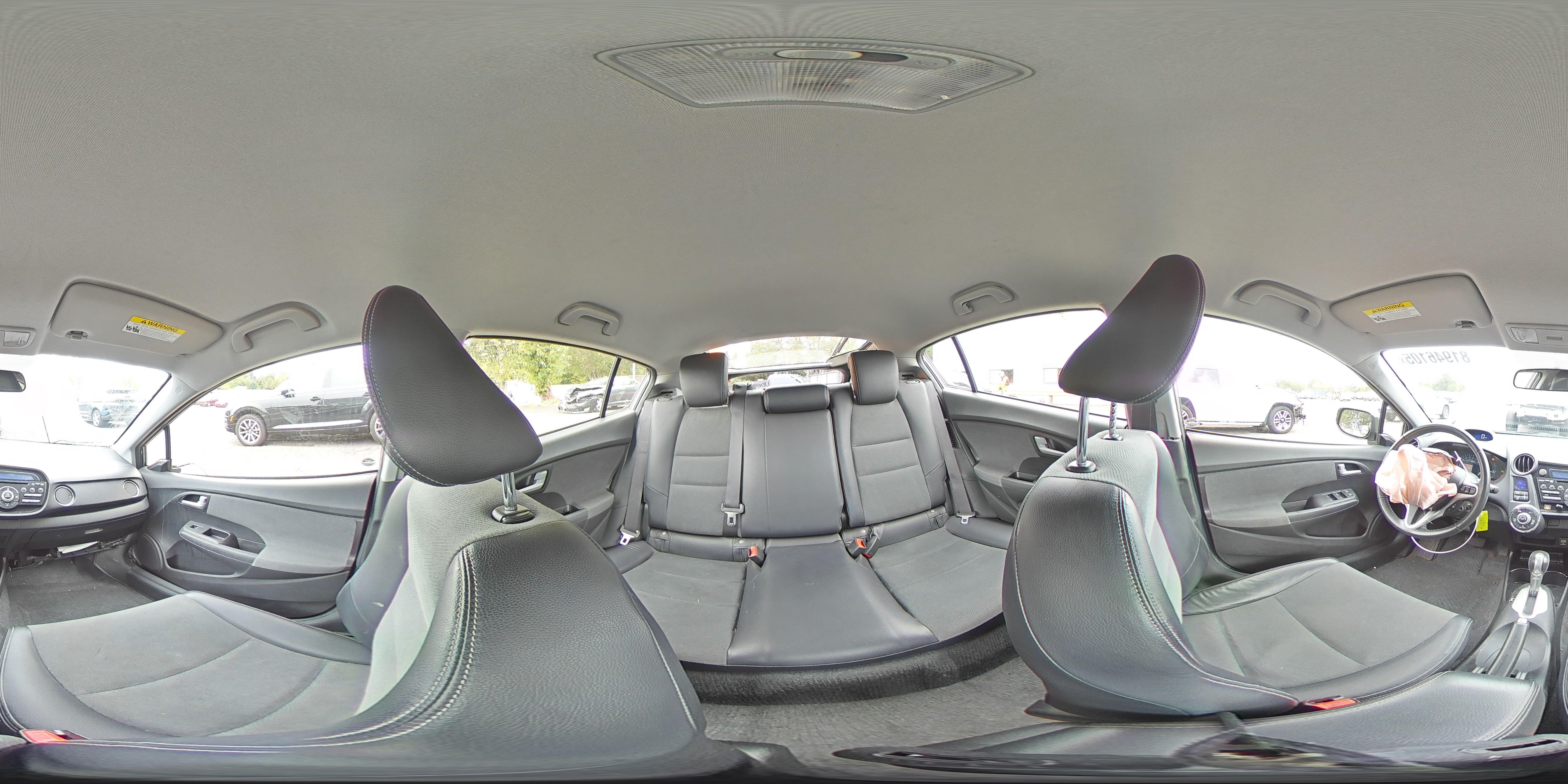 2014 Honda Insight Ex VIN: JHMZE2H78ES002451 Lot: 81946105