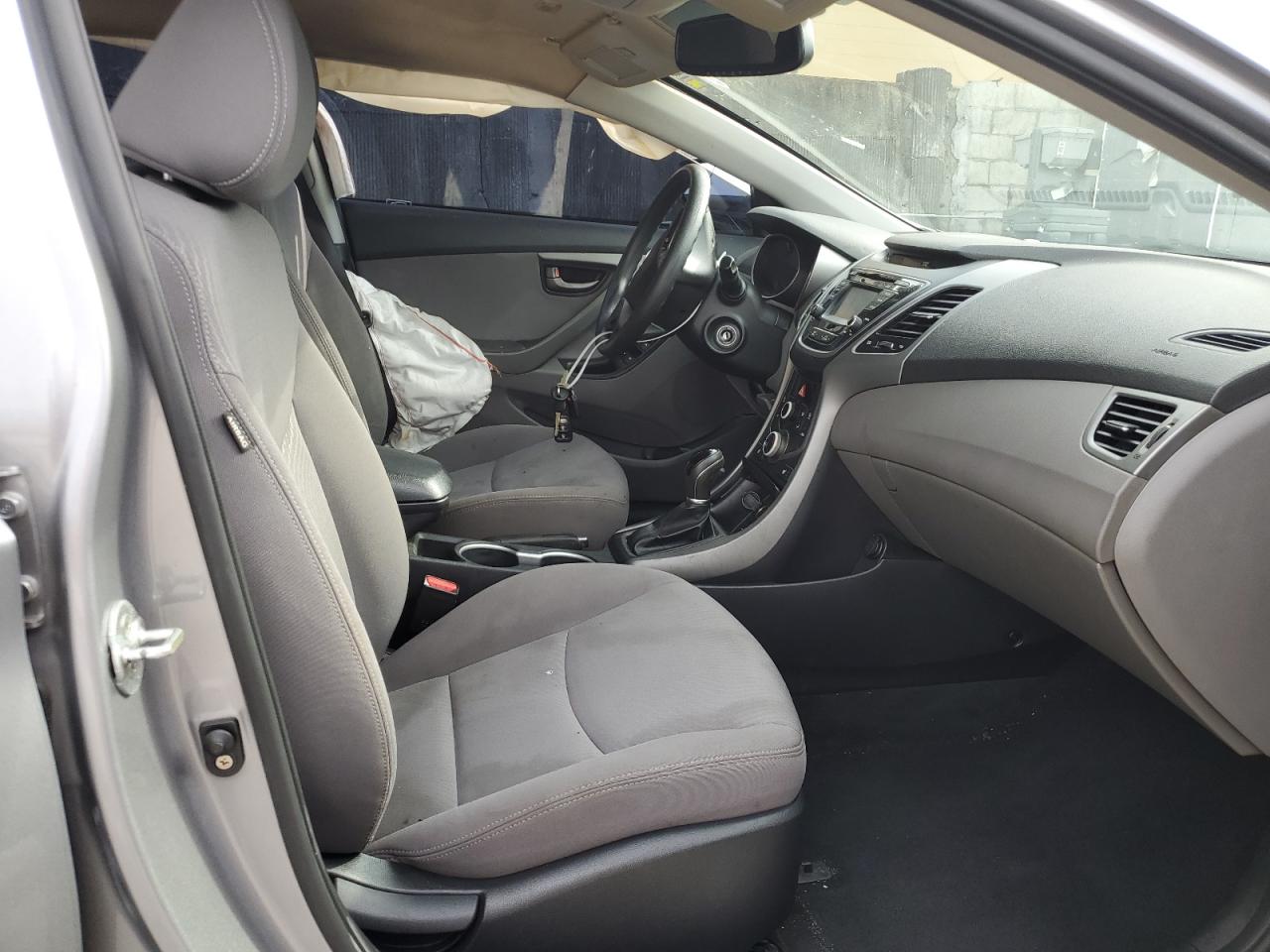 2014 Hyundai Elantra Se VIN: KMHDH4AE2EU122124 Lot: 81432145