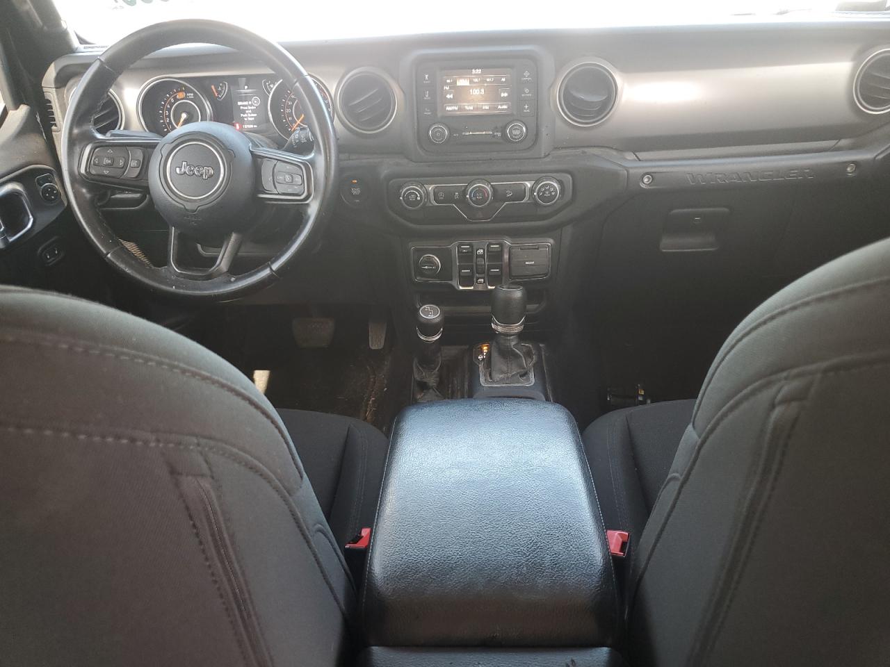 2020 Jeep Wrangler Unlimited Sport VIN: 1C4HJXDN3LW269805 Lot: 80114855