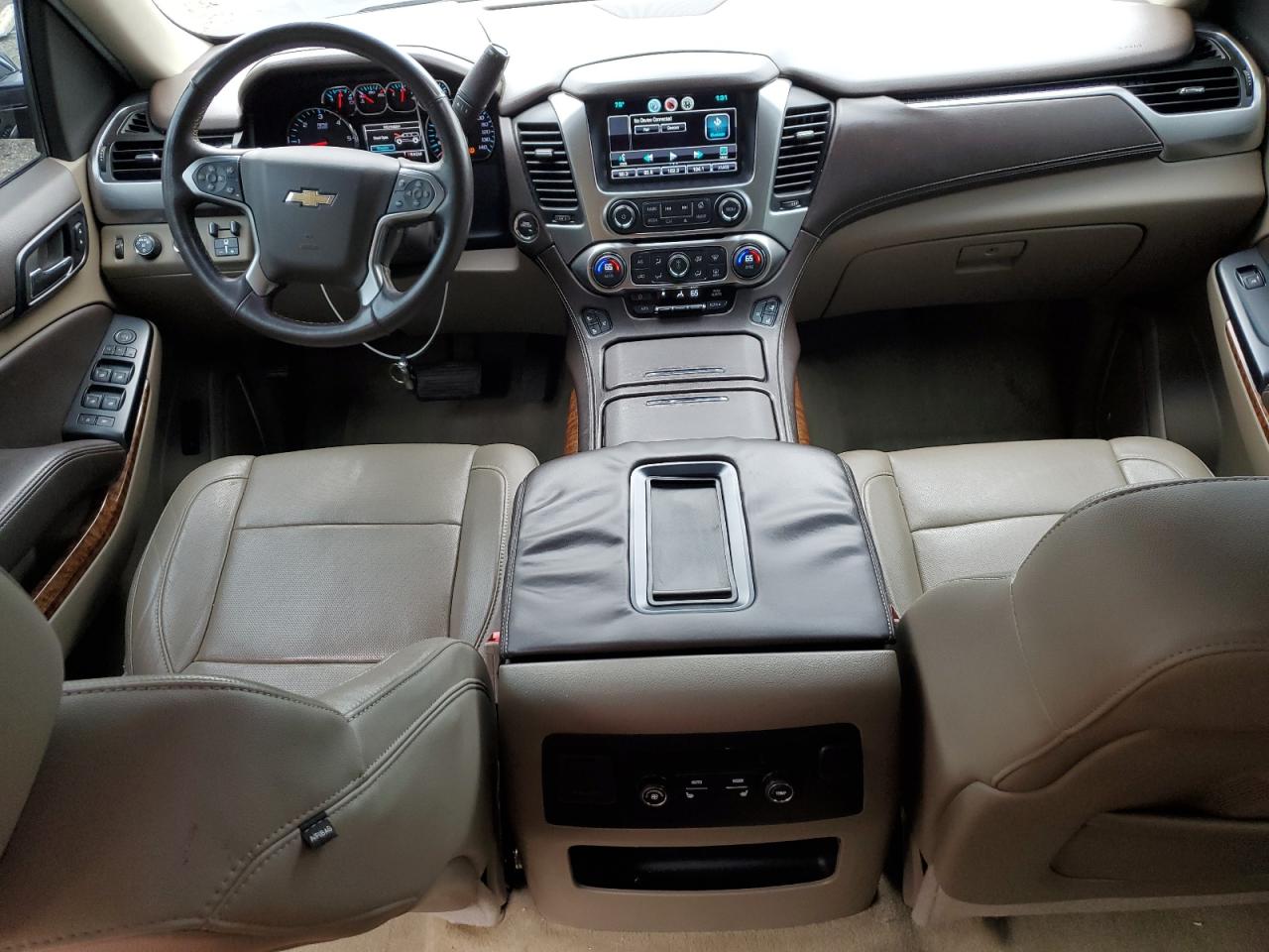 2015 Chevrolet Tahoe K1500 Ltz VIN: 1GNSKCKC0FR232105 Lot: 84635255