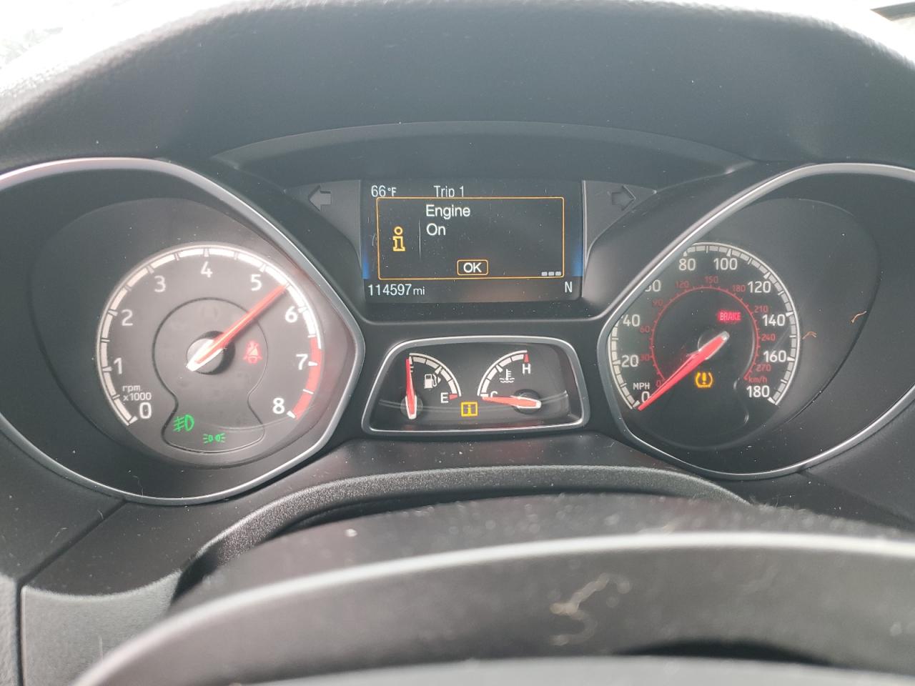 2018 Ford Focus St VIN: 1FADP3L95JL246556 Lot: 82098875