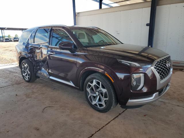  HYUNDAI PALISADE 2021 Фиолетовый