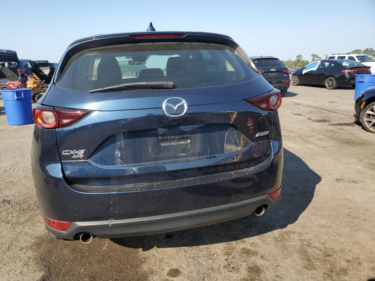 2018 Mazda Cx-5 Touring VIN: JM3KFBCM6J0451587 Lot: 81081625