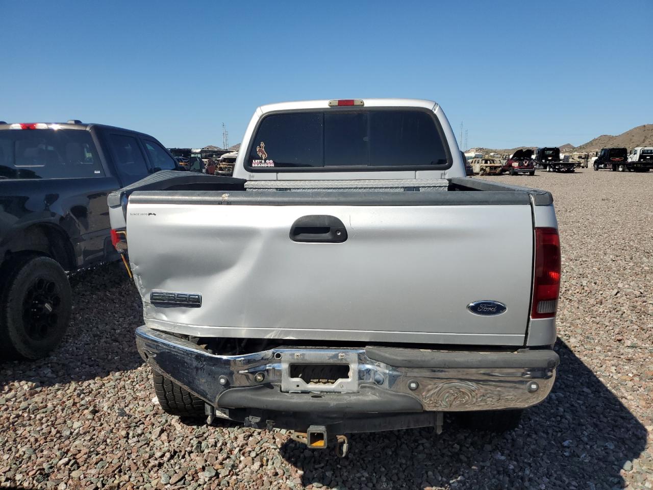 2006 Ford F350 Srw Super Duty VIN: 1FTWW31P26EB26460 Lot: 81022405
