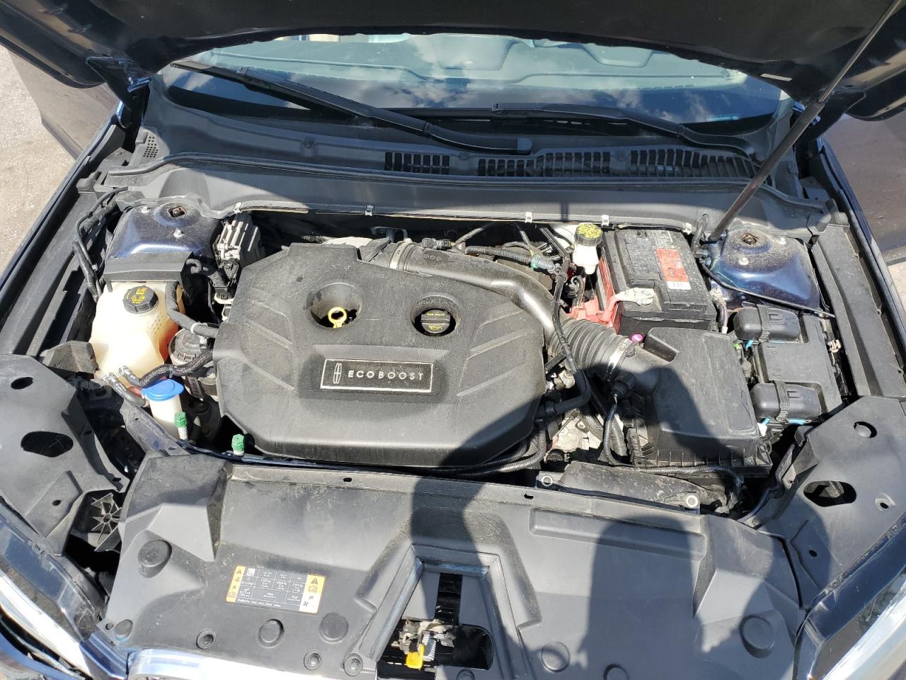 2017 Lincoln Mkz Reserve VIN: 3LN6L5E96HR609073 Lot: 70483015