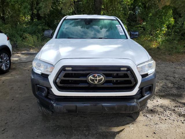  TOYOTA TACOMA 2021 Белы