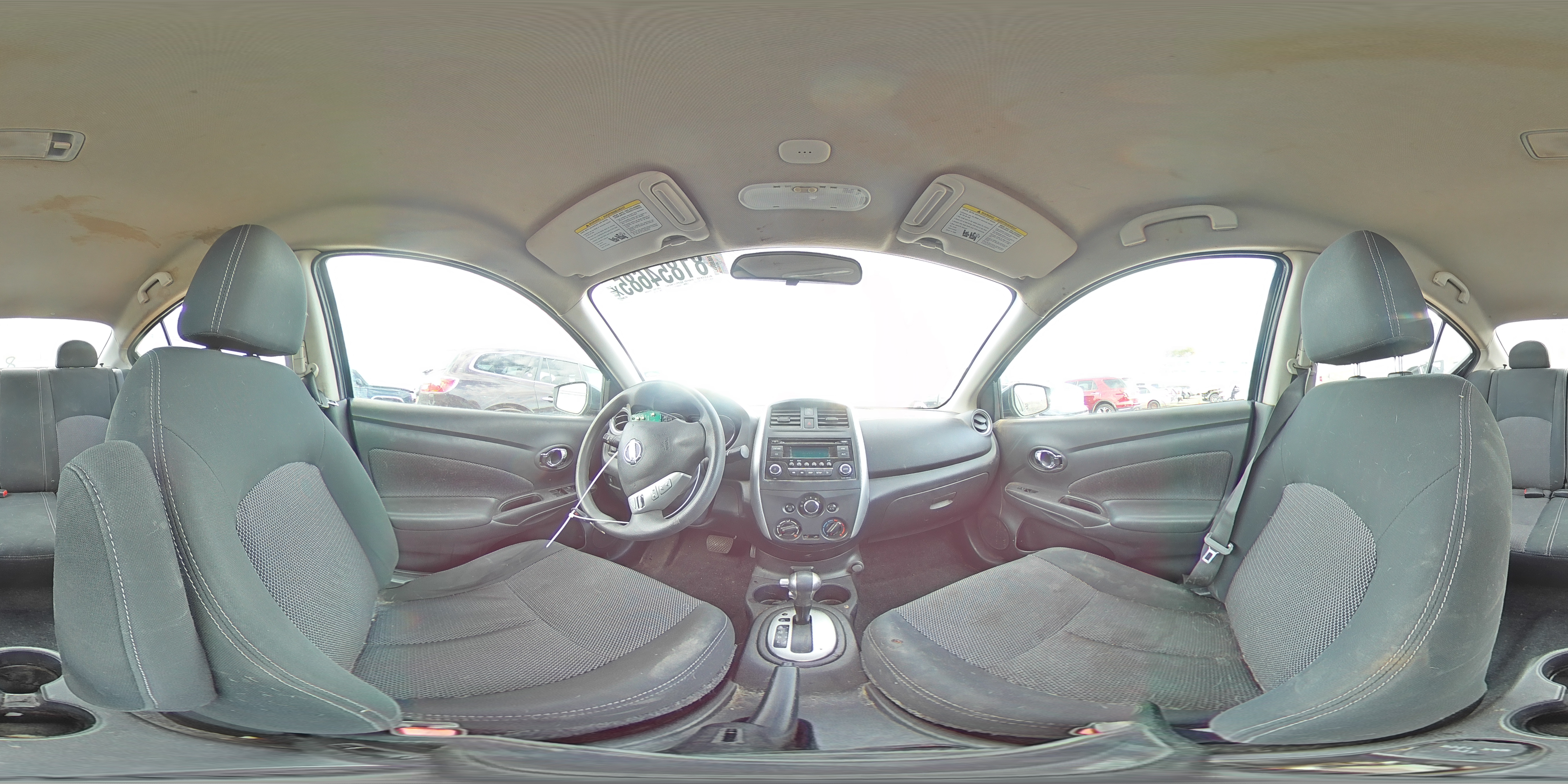 2017 Nissan Versa S VIN: 3N1CN7AP5HL895313 Lot: 81854685