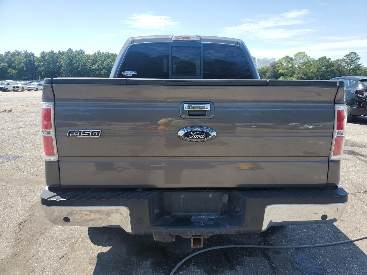 2012 Ford F150 Supercrew VIN: 1FTFW1ET5CKD14723 Lot: 70981995