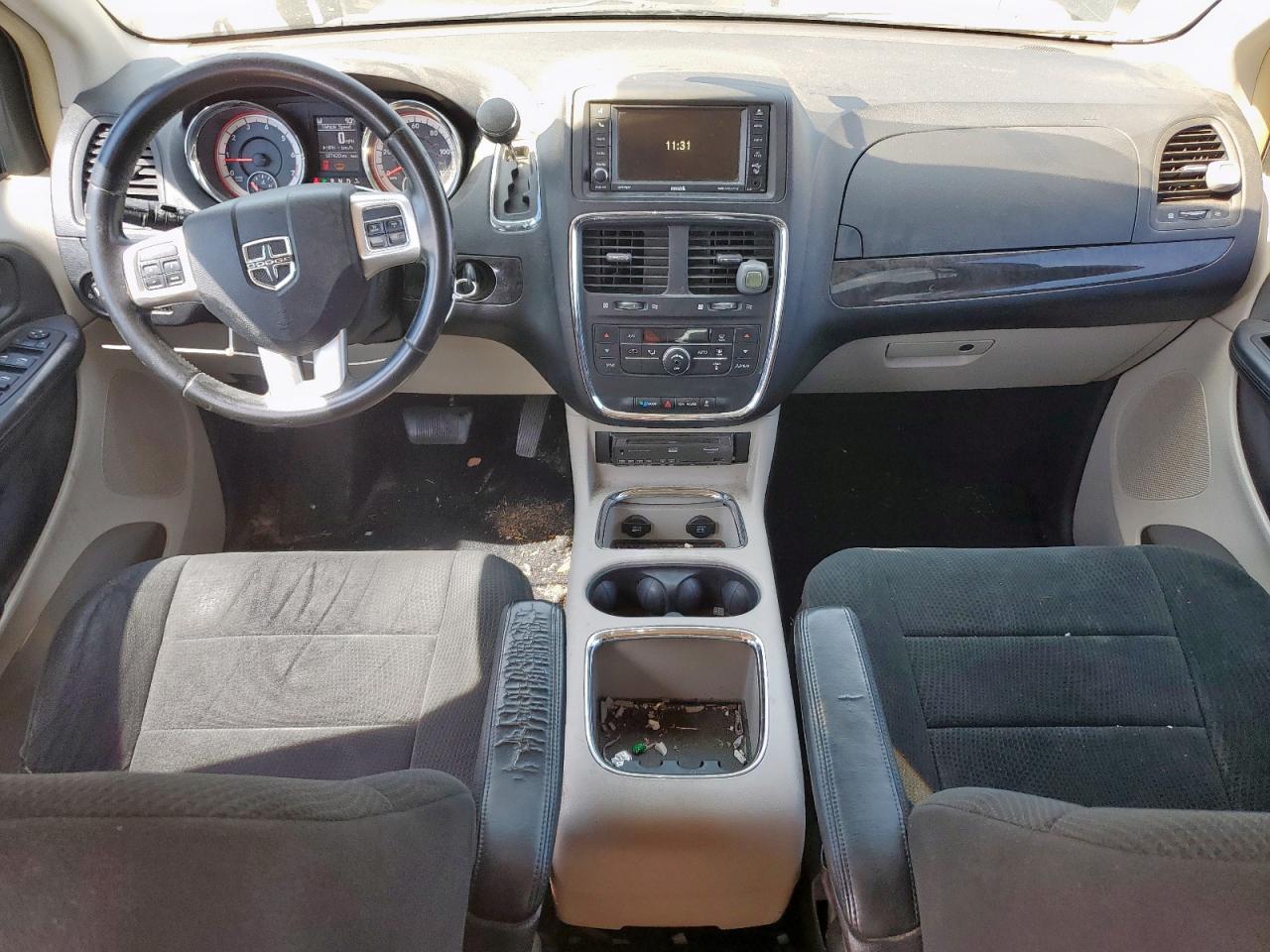 2012 Dodge Grand Caravan Crew VIN: 2C4RDGDG2CR104253 Lot: 71555665