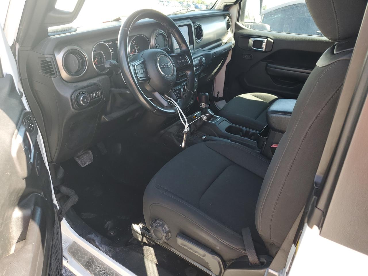 2021 Jeep Wrangler Sport VIN: 1C4GJXAN8MW508721 Lot: 81363525