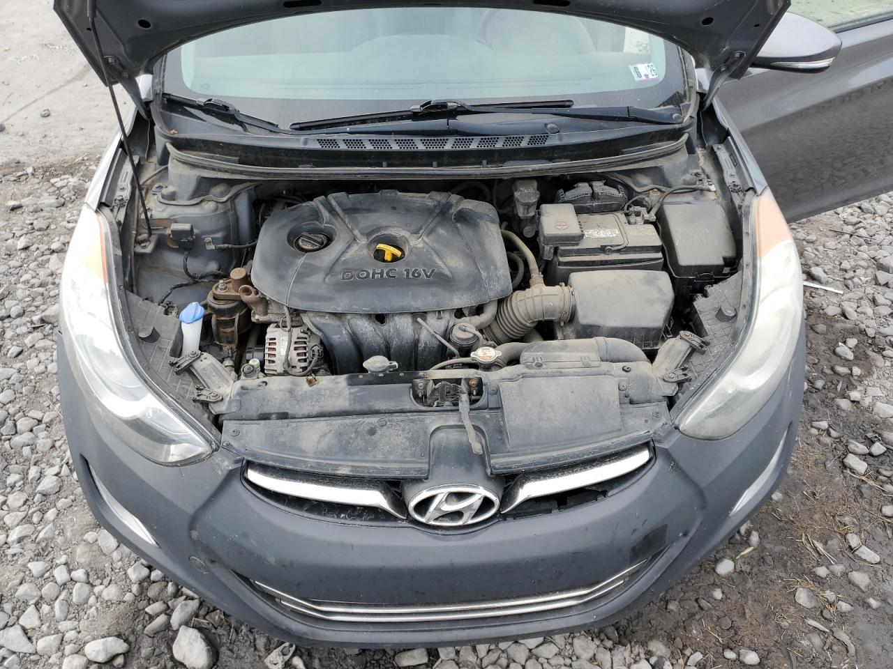 2013 Hyundai Elantra Gls VIN: 5NPDH4AE4DH273494 Lot: 81659475