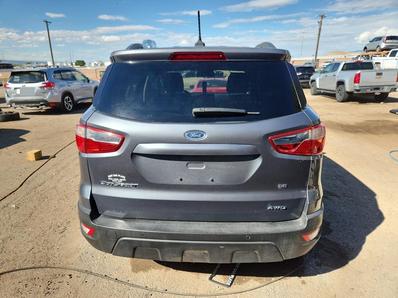 2018 Ford Ecosport Se VIN: MAJ6P1UL2JC215207 Lot: 81059795