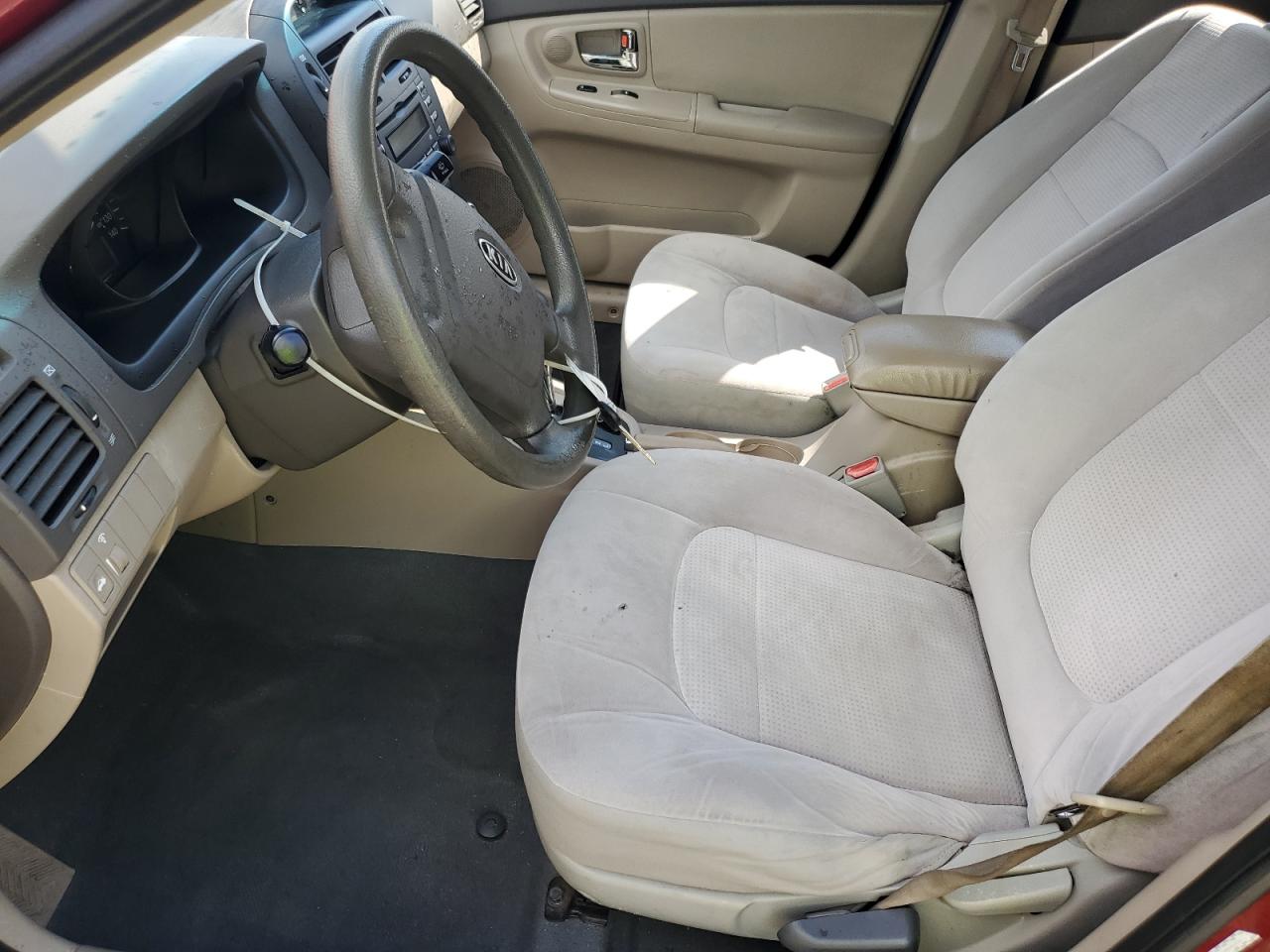 2008 Kia Spectra Ex VIN: KNAFE121685547759 Lot: 84223565