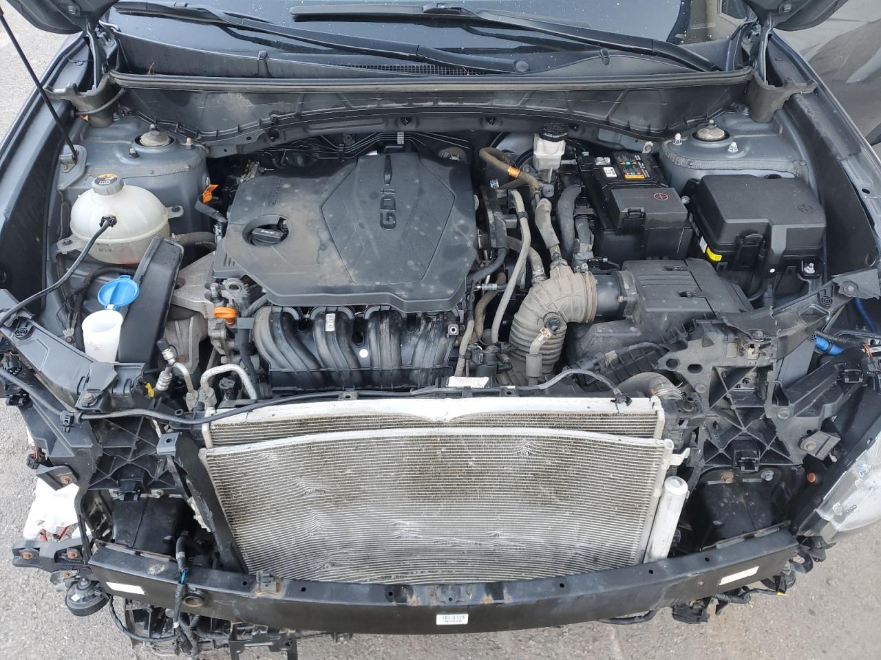 2022 Hyundai Tucson Sel VIN: KM8JCCAE4NU114795 Lot: 84727725