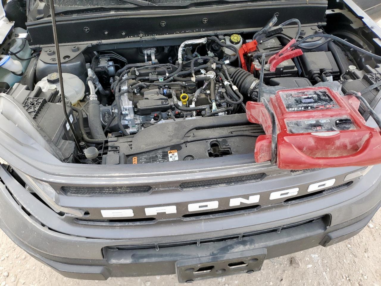 2024 Ford Bronco Sport Big Bend VIN: 3FMCR9B68RRE95100 Lot: 81076005