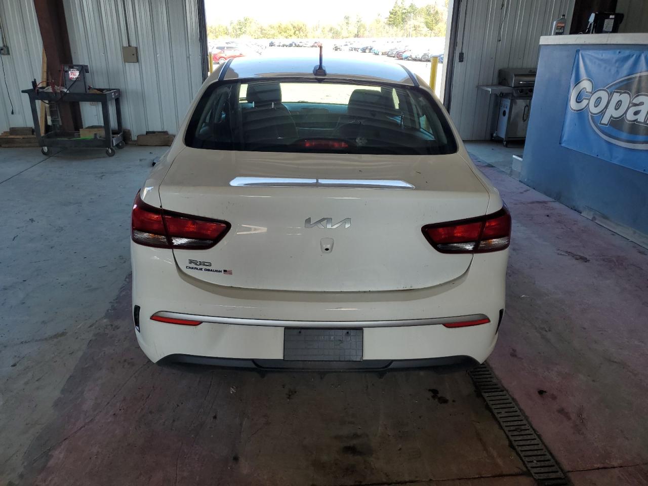 2022 Kia Rio Lx VIN: 3KPA24ADXNE482093 Lot: 81576005