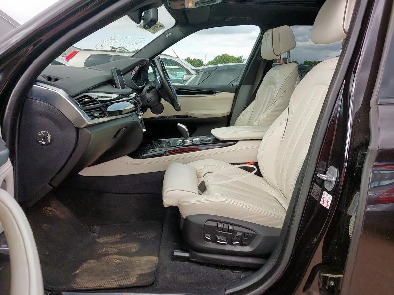 2018 BMW X5 XDRIVE40D M SPORT AUTO 