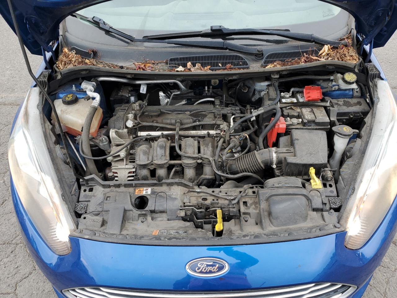 2019 Ford Fiesta Se VIN: 3FADP4EJ3KM160210 Lot: 71204545