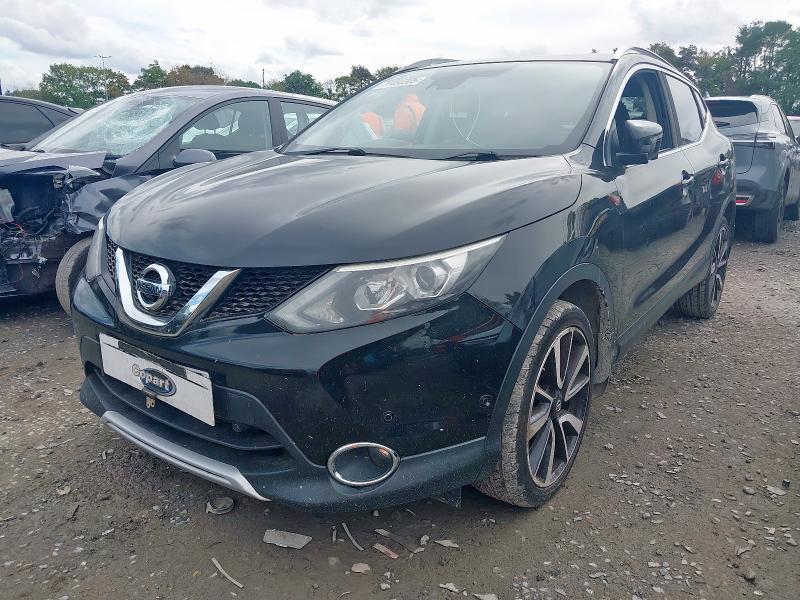 2015 NISSAN QASHQAI TEKNA DCI CVT 1.6 DCI TEKNA 5DR XTRONIC for sale at Copart WOLVERHAMPTON