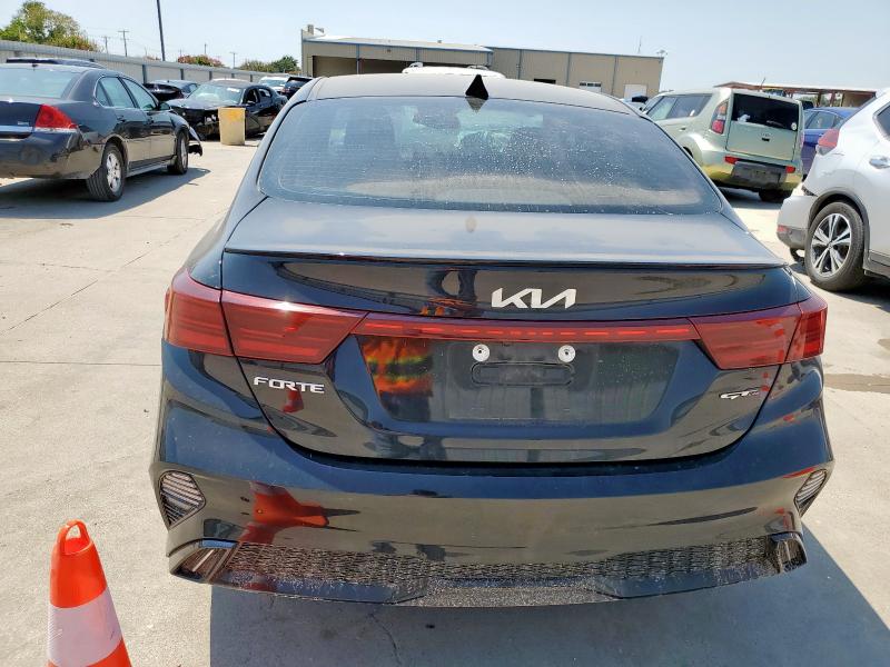  KIA FORTE 2022 Черный