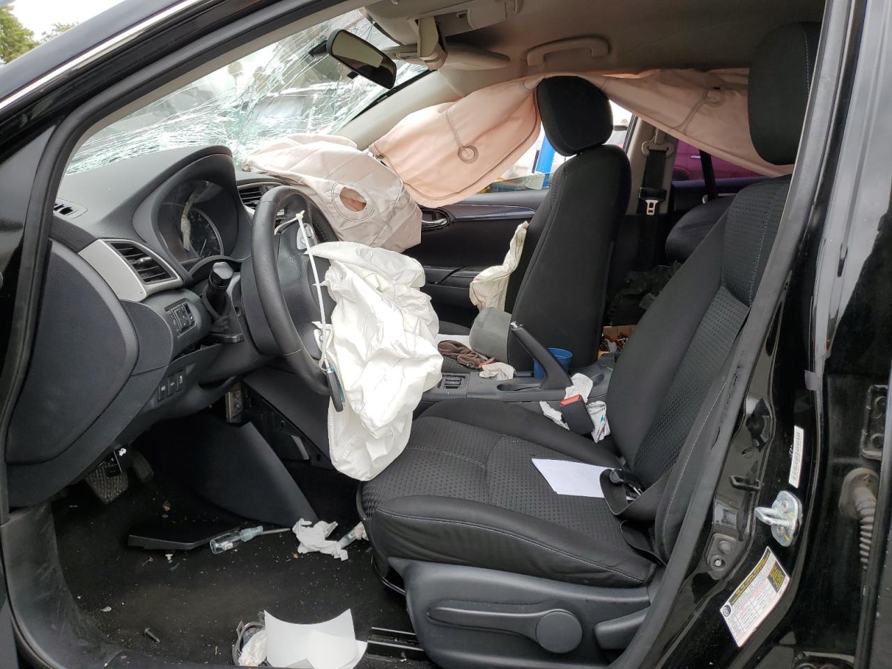 2017 Nissan Sentra S VIN: 3N1AB7AP6HY291448 Lot: 84282845