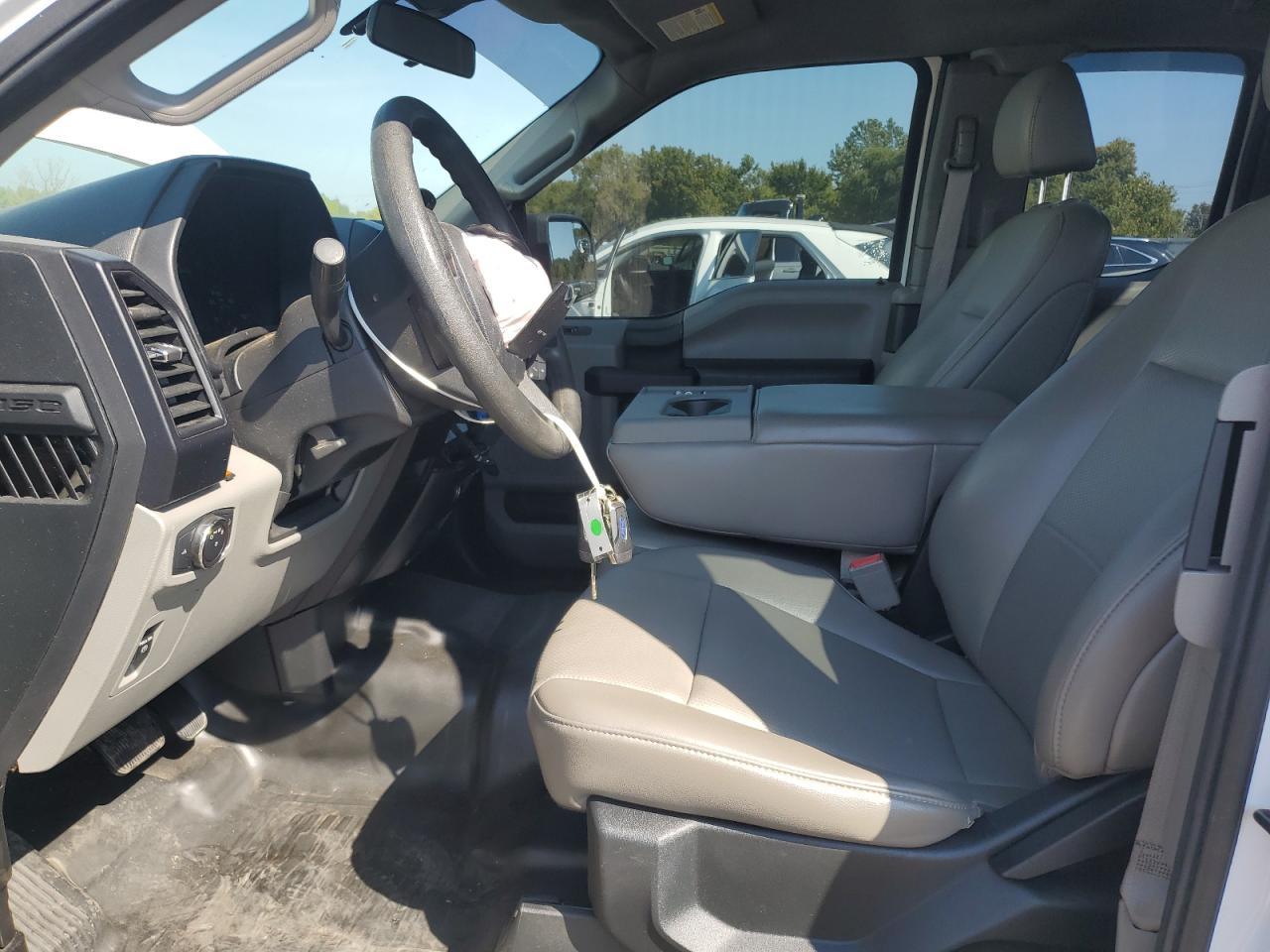 2019 Ford F150 Super Cab VIN: 1FTEX1EB1KFB34579 Lot: 80294515